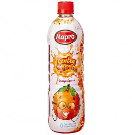 Mapro Santra Mantra Orange Squash  Plastic Bottle  750 millilitre
